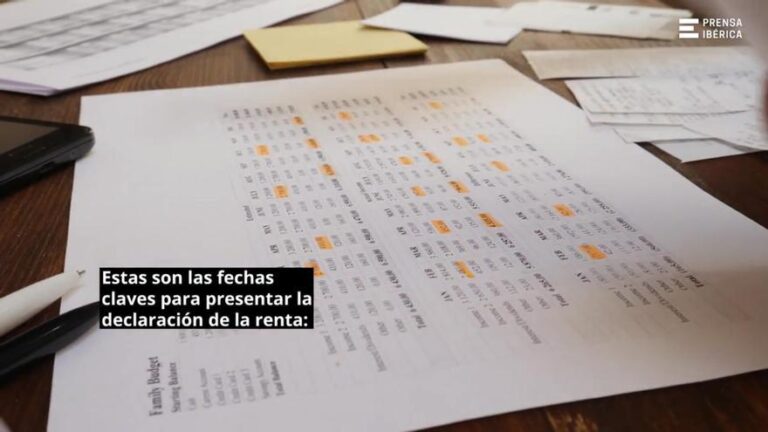 RENTA 2023 | Hasta cuándo se puede hacer la declaración de la renta: Calendario y fecha límite