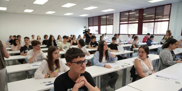 Cuándo y dónde consultar las notas de la EBAU 2024 en Castilla y León