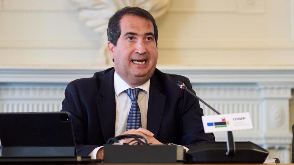 El responsable de BBVA España, Peio Belausteguigoitia.