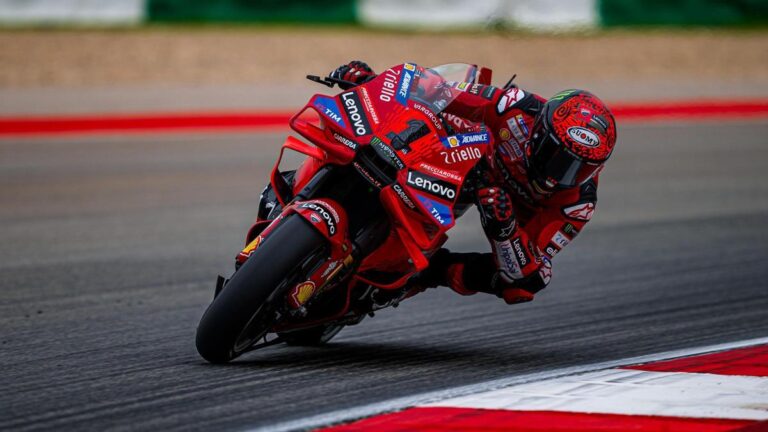 'Pecco' Bagnaia (Ducati) sigue reinando en Assen (Países Bajos).