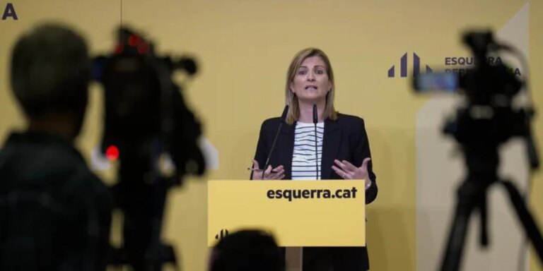 ERC rechaza pactar con el PSC la Mesa del Parlament