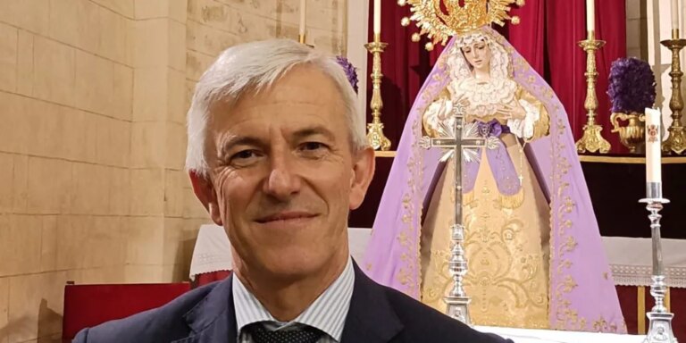 Francisco Linares, elegido por unanimidad nuevo hermano mayor de la Misericordia de Córdoba
