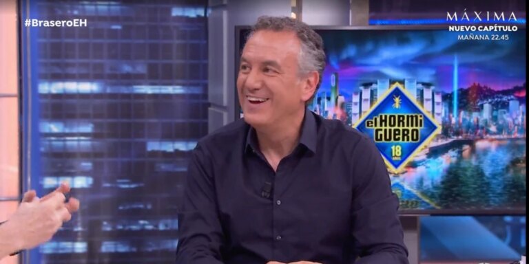 Roberto Brasero pronostica en 'El Hormiguero' el tiempo que hará en verano:«Está un poco más loco que antes»