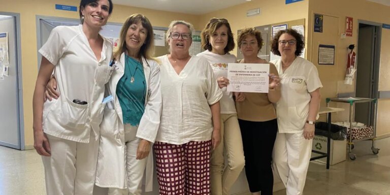 Enfermeras del hospital de Cuenca, primer premio nacional de investigación en Traumatología y Cirugía Ortopédica