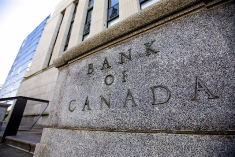 El Banco de Canadá baja los tipos de interés un 0,25% y anticipa más recortes