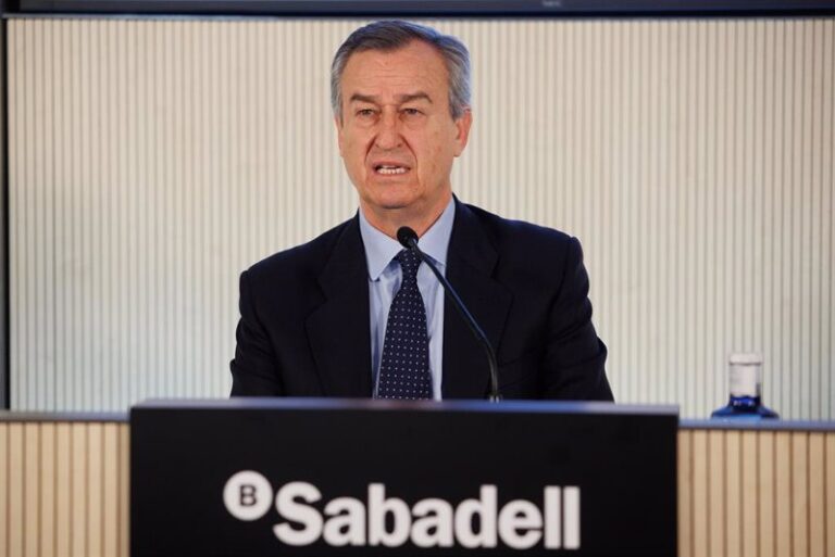 González-Bueno: "Sabadell está comprometido con la retribución al accionista"