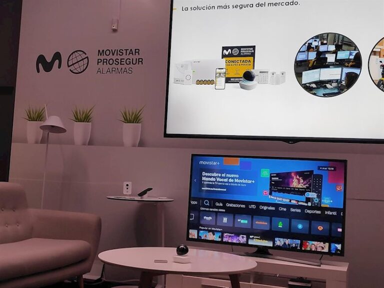 Movistar Prosegur Alarmas supera los 500.000 clientes y aspira duplicar esta cifra
