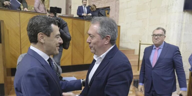 Juanma Moreno propondrá un gran acuerdo en el Parlamento contra la «financiación singular» de Cataluña