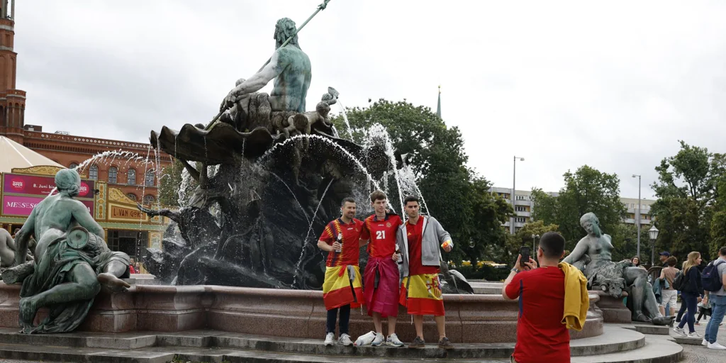 40.000 croatas en Berlín frente a 12.000 españoles
