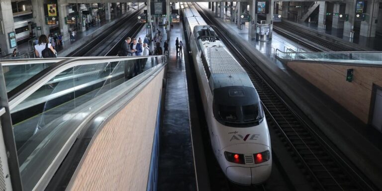 Una incidencia en la línea de Alta Velocidad a la altura de Conquista provoca retrasos en los AVE de 40 minutos