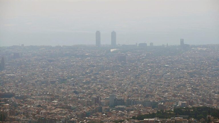 Contaminación en Barcelona