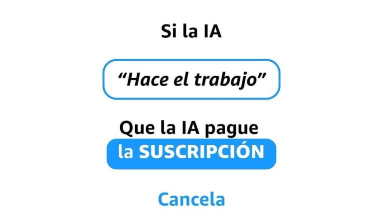 Uno de los memes de protesta que se hizo viral tras conocer los doblajes por IA en el sector
