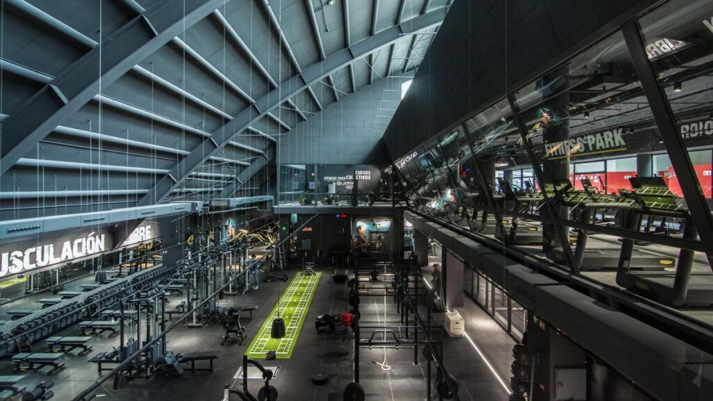 Uno de los gimnasios de Fitness Park