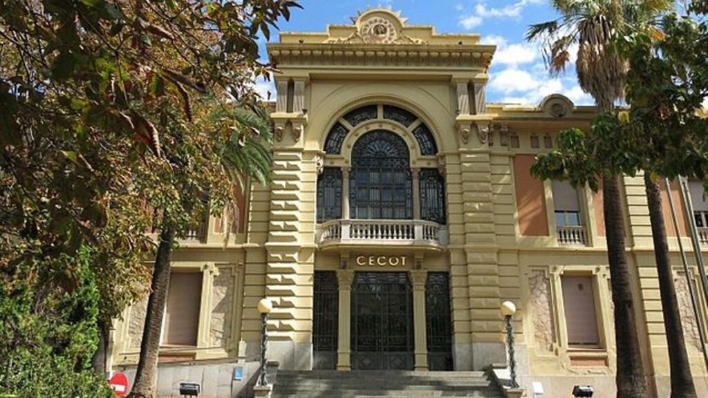 Sede del CECOT, antiguo instituto industrial, en Terrassa