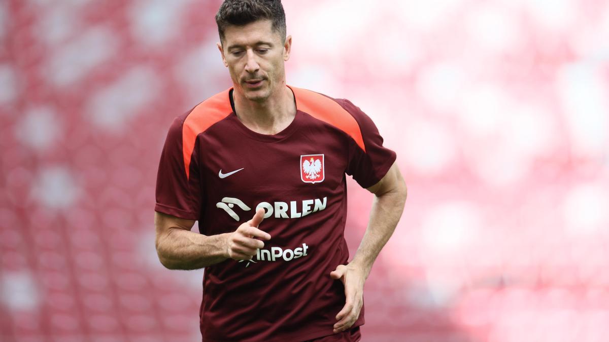 Lewandowski se perderá el primer partido de la Euro ante Países Bajos