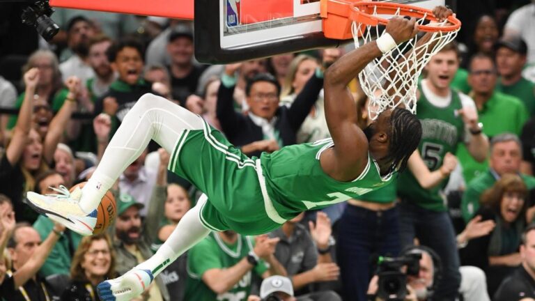 Dallas Mavericks - Boston Celtics.