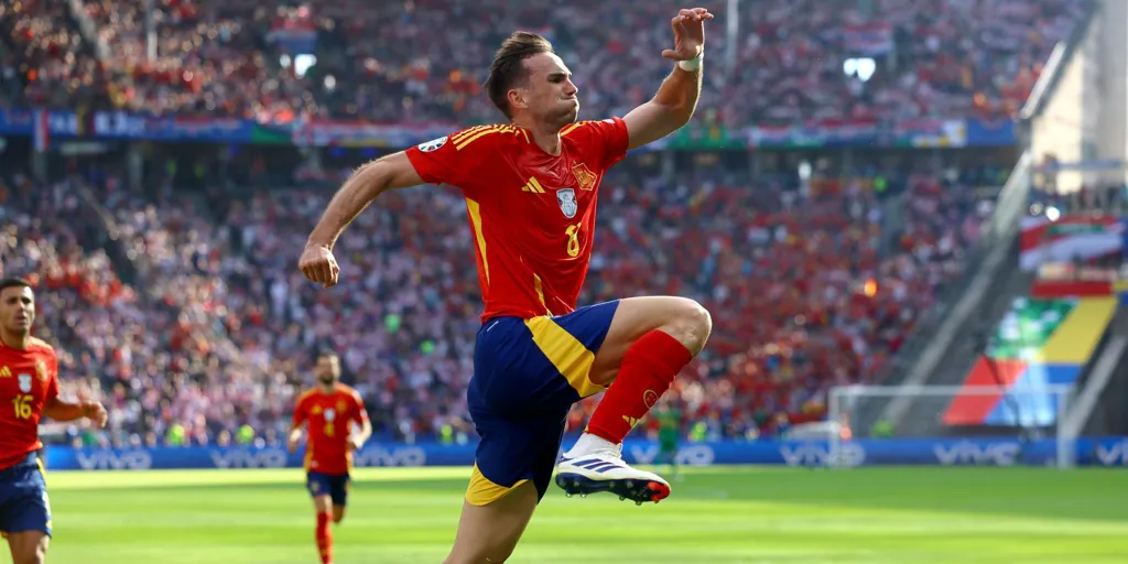 La zurda de Fabián marca el camino