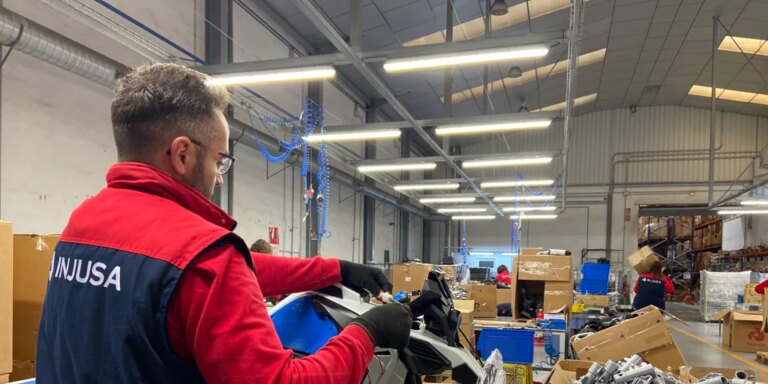 La juguetera Injusa relanza sus ventas gracias a sus planes de expansión con el inicio de producción en China y México