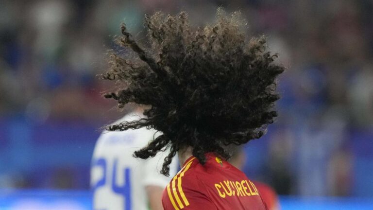 Cucurella es una de las sensaciones de la Eurocopa del 2024