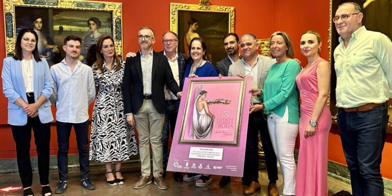 La Feria de la boda de Fuente Palmera homenajea a Julio Romero de Torres