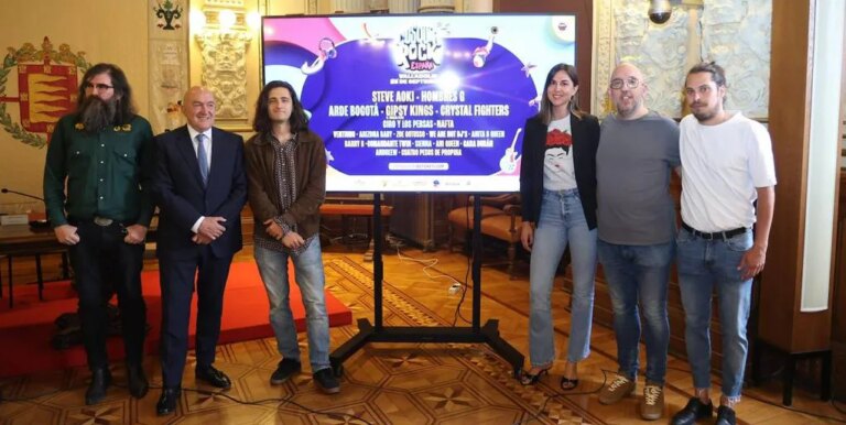 Arde Bogotá, Steve Aoki, Hombres G y Gipsy Kings, en la extensión española del 'Cosquín Rock', que se celebrará en Valladolid