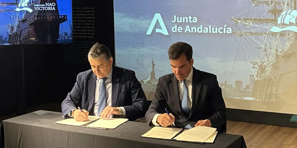 La Nao Victoria, embajadora de Andalucía en el mundo