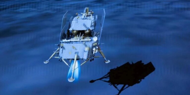 China se convierte en el primer país en traer muestras de la cara oculta de la Luna