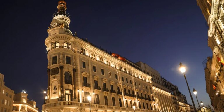 solo Londres supera a Madrid
