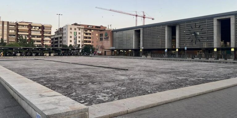 la razón que ha vaciado la gran fuente de la estación de tren de Córdoba