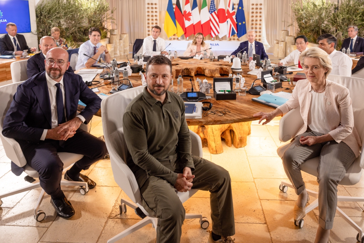 El G7 aprueba un préstamo de 46.000 millones de euros para Ucrania