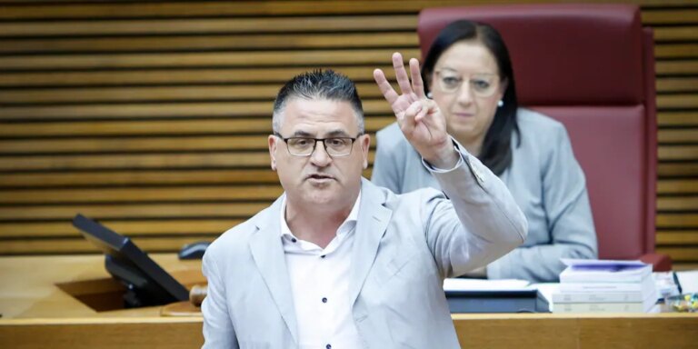 El PP critica que Sánchez «niega» el soterramiento de Serrería a Valencia «mientras lo hace en Cataluña para contentar a los separatistas»