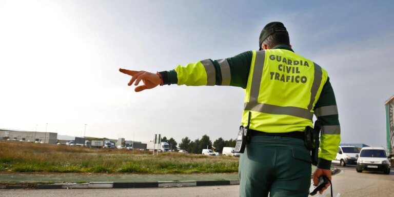 Detenido un camionero en Soria por conducir septuplicando la tasa de alcoholemia