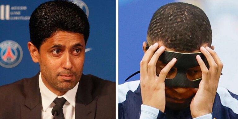 Al Khelaifi - Mbappé, una guerra sin final: el jugador reclama al PSG el pago de 100 millones