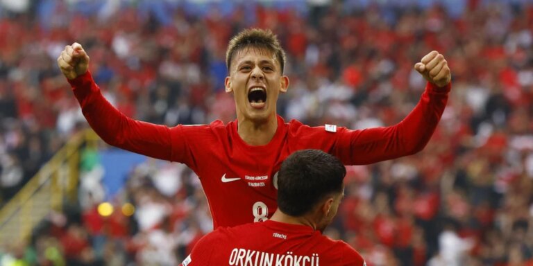 ¿Es el golazo de Arda Güler el mejor de la Eurocopa?