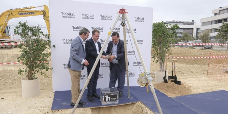 Comienza la construcción de 150 viviendas en Mairena del Aljarafe con una inversión de 30 millones de euros