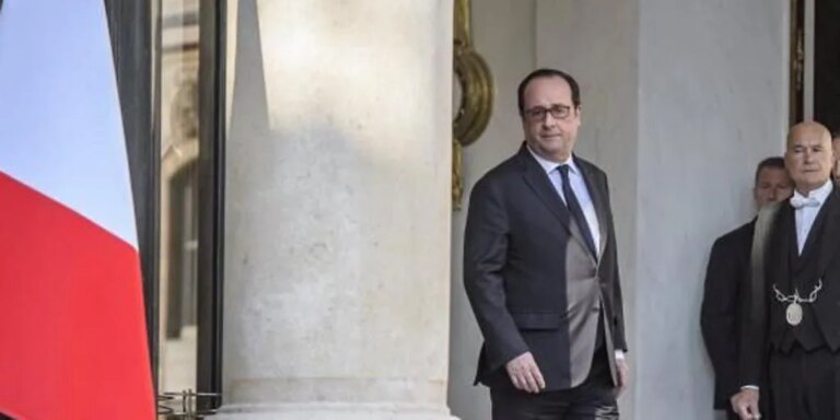 El expresidente Hollande se presenta a las elecciones en Francia por el Partido Socialista