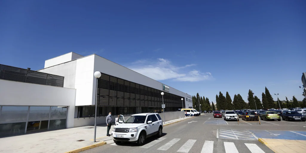 Las obras de mejora del hospital de Montilla avanzan al 25% de la inversión