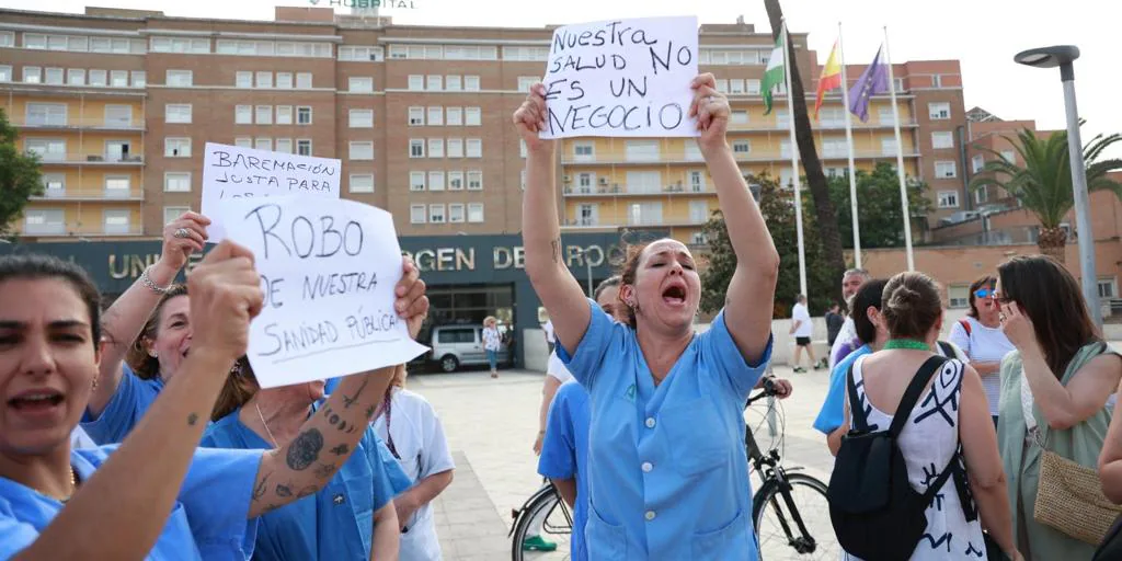 la Junta habla de un 4,5% mientras los sindicatos lo elevan al 75%