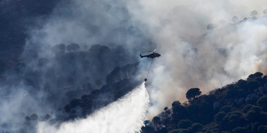 La investigación del origen del incendio de Tarifa apunta a «negligencia» en unos trabajos forestales privados