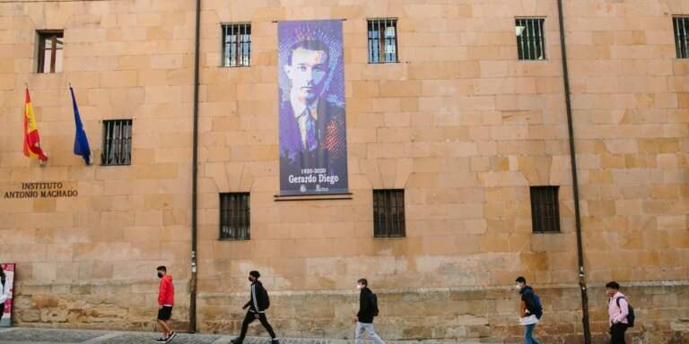 Dos menores irrumpen en el instituto Antonio Machado de Soria y dan una paliza a una alumna