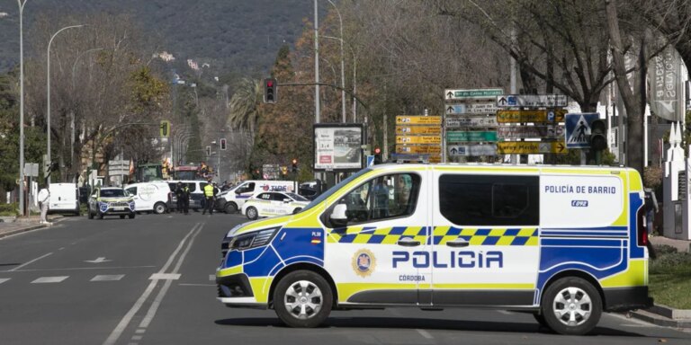 la llegada de la Policía frustra un asalto a un chalé en Córdoba