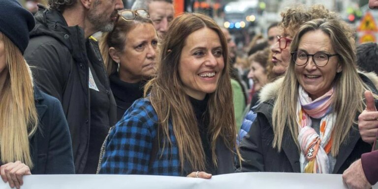 Itziar Ituño, la actriz que apoya a los presos de ETA, pregonera de las fiestas de Bilbao