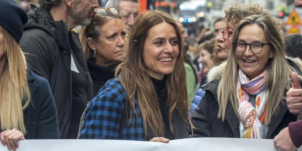Itziar Ituño, la actriz que apoya a los presos de ETA, pregonera de las fiestas de Bilbao