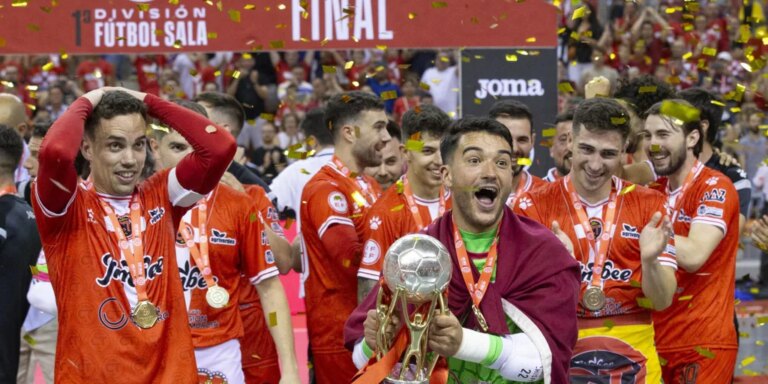 Jimbee Cartagena y los hitos de una gesta que ya es historia del fútbol sala español
