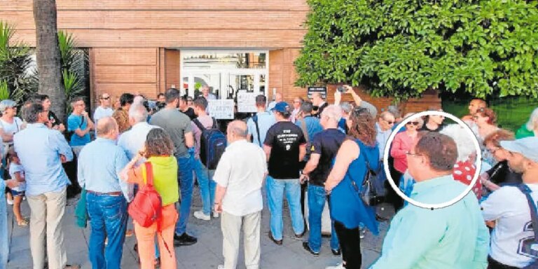 Ediles socialistas de Sevilla alientan ahora manifestaciones contra el turismo