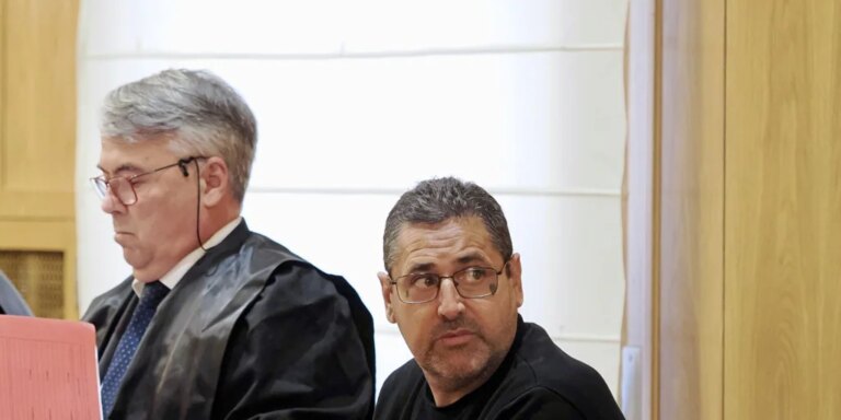 Condenado a 42 años y medio de cárcel 'Chiqui' por el doble crimen de Santovenia