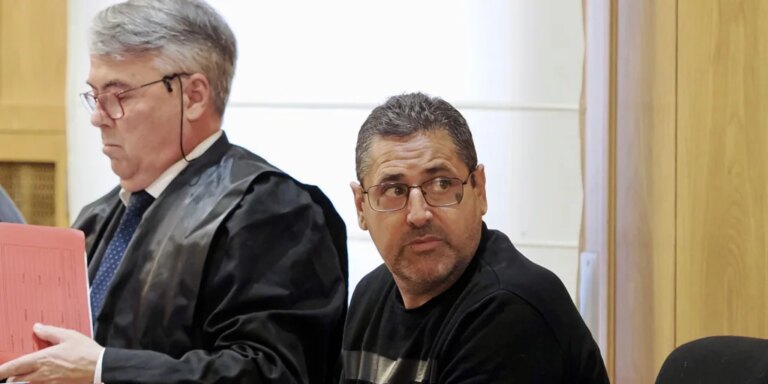 La «baza» del falso rehén en la que encontró la muerte el jefe de la Unidad Especial de Intervención de la Guardia Civil