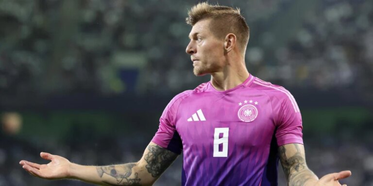 Kroos abre el baile final
