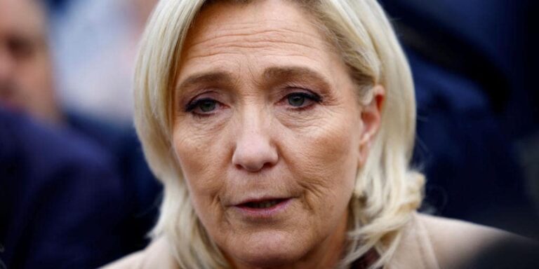 Le Pen asegura que no dejará operar a Puigdemont desde Francia si ganan las elecciones y dice que será «implacable»