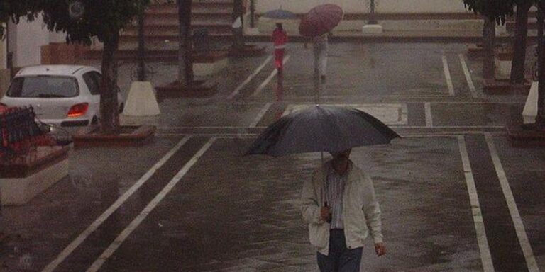 aviso amarillo por tormentas en Sevilla y Huelva para este martes